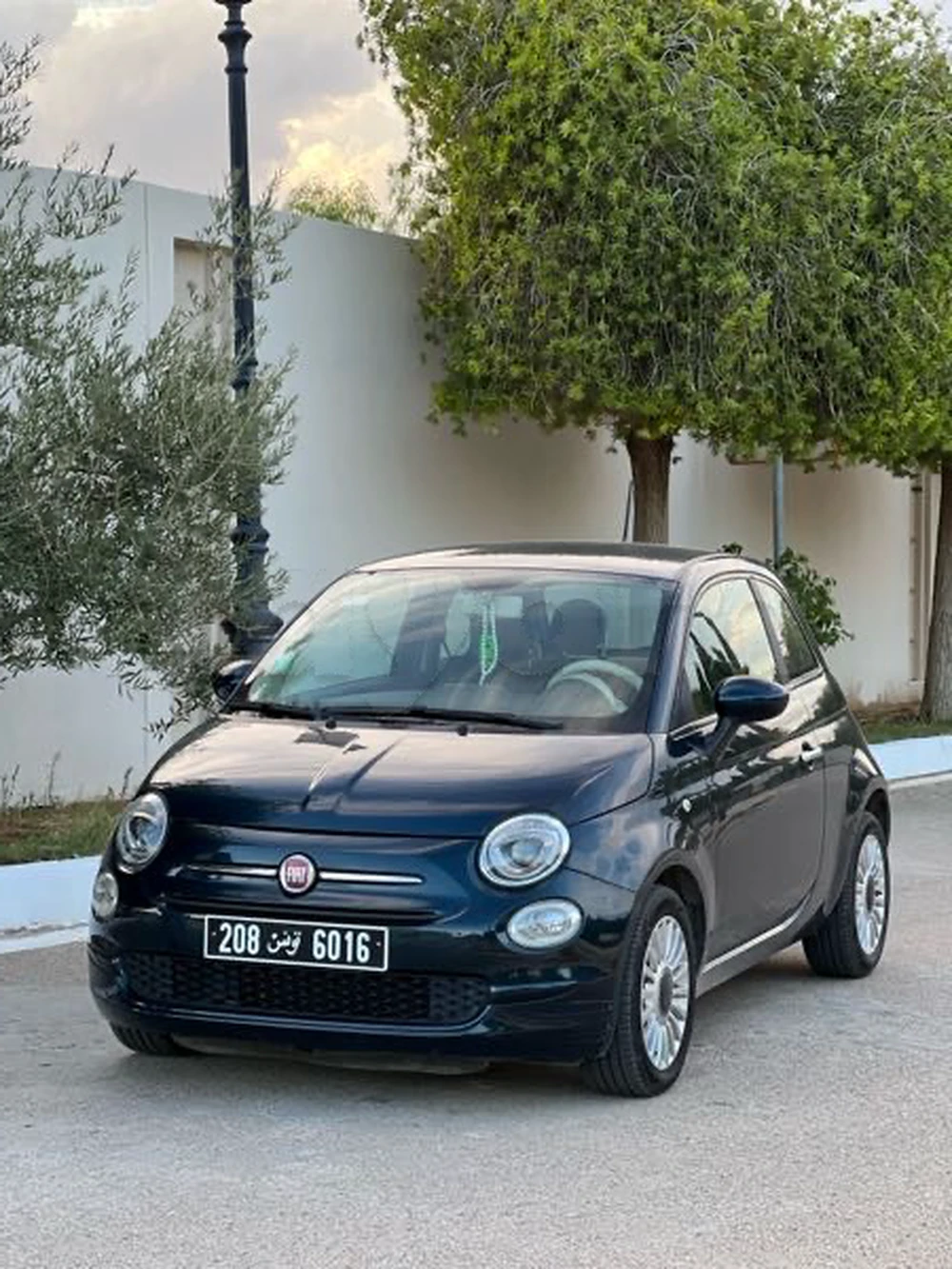 Carte voiture Fiat 500