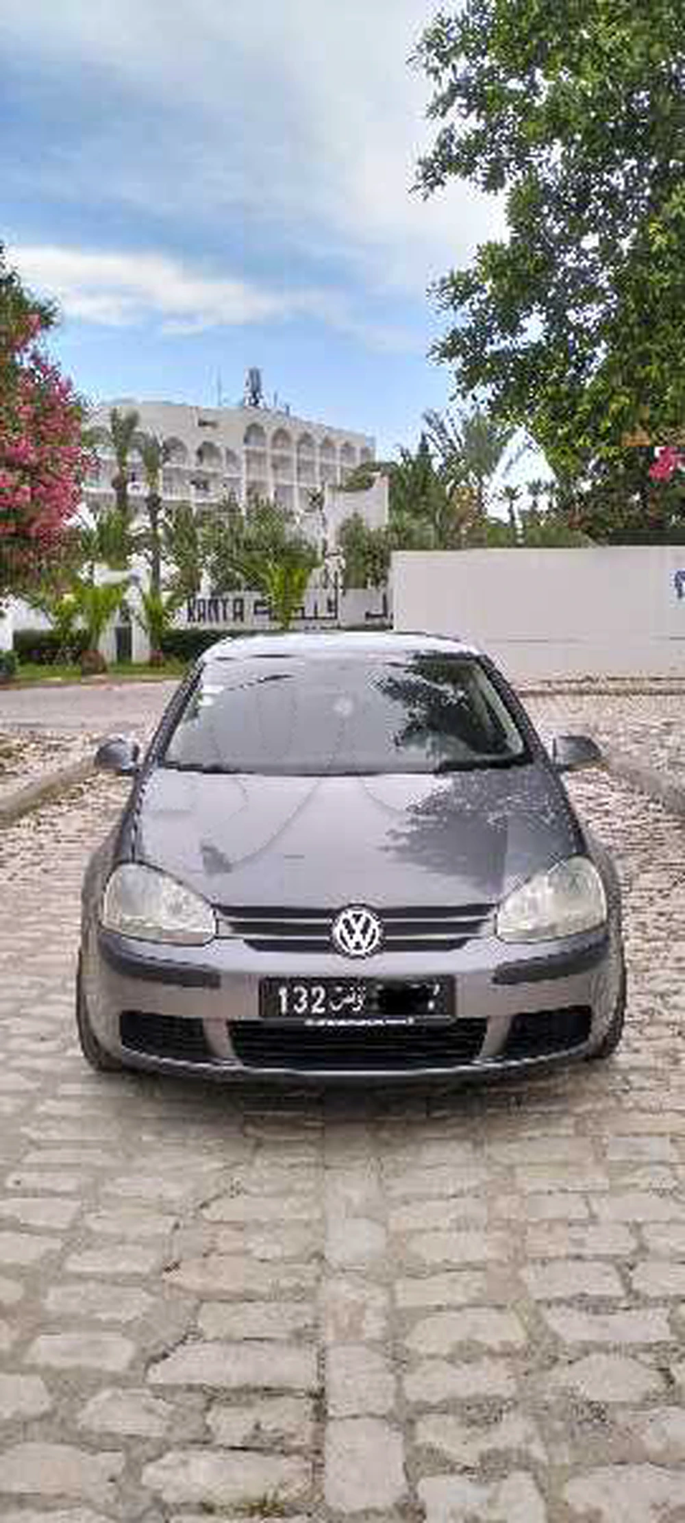 Carte voiture Volkswagen Golf 5