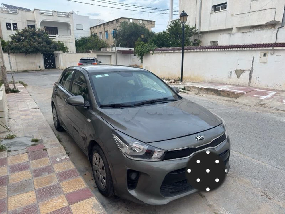 Carte voiture Kia Rio