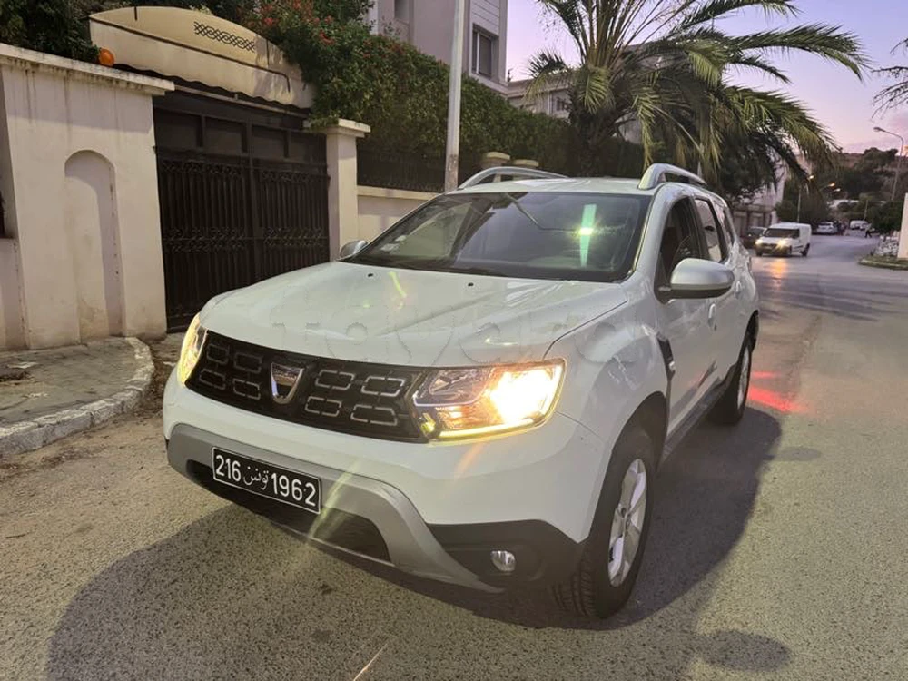 Carte voiture Dacia Duster