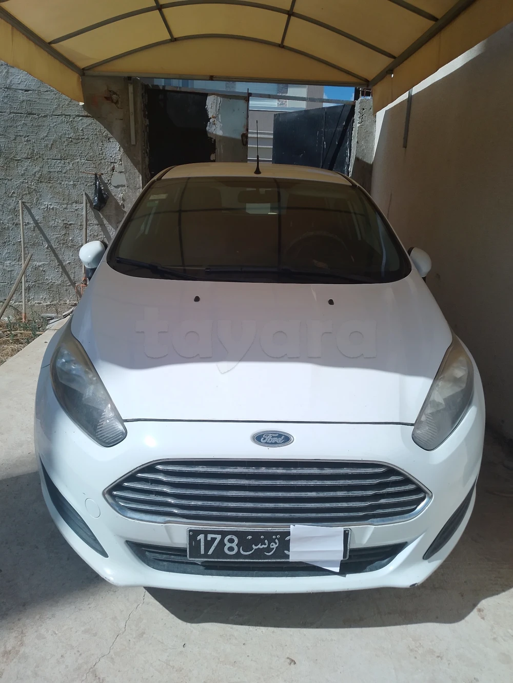 Carte voiture Ford Fiesta