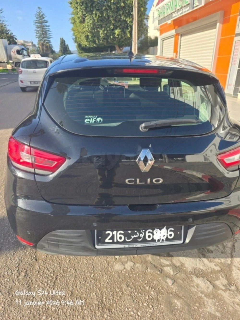 Carte voiture Renault Clio