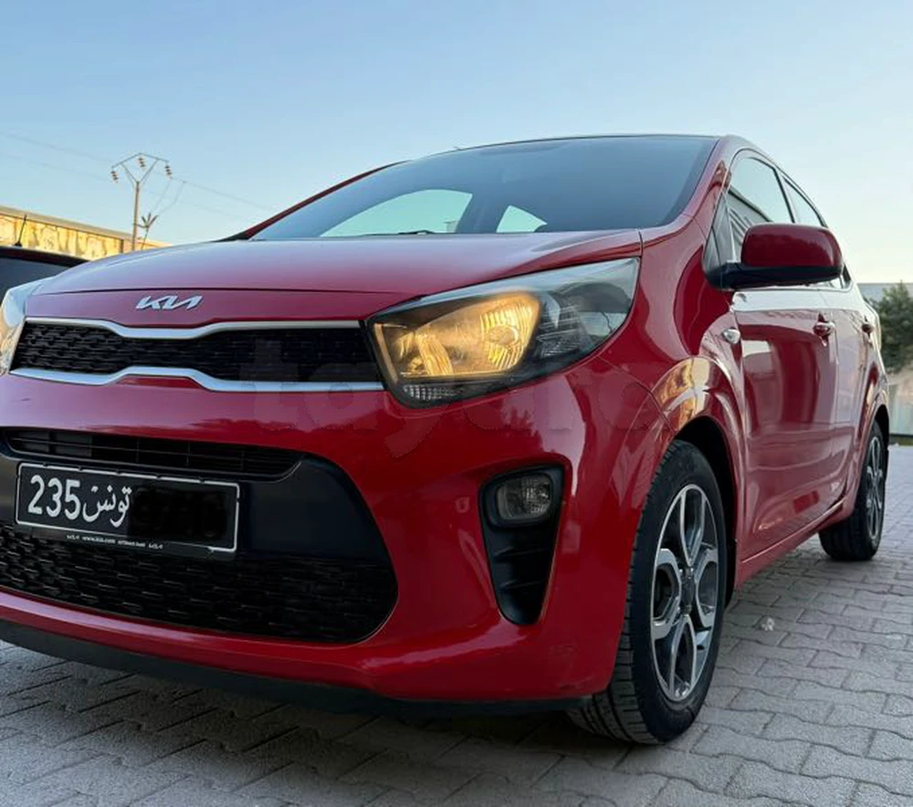 Carte voiture Kia Picanto