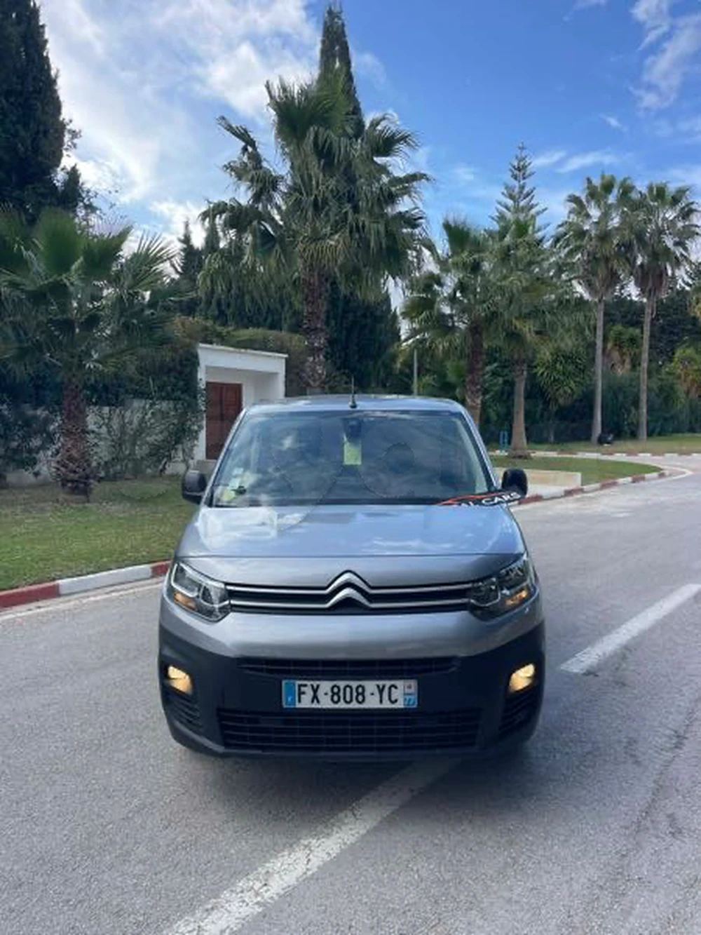 Carte voiture Citroen Berlingo