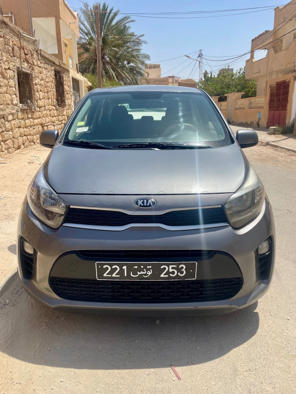 Carte voiture Kia Picanto