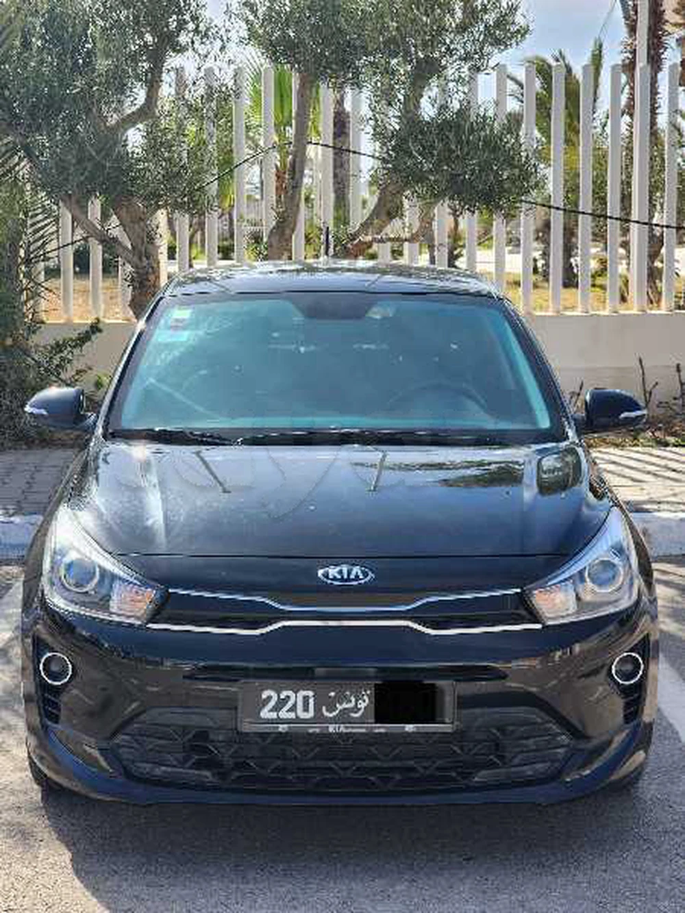Carte voiture Kia Rio