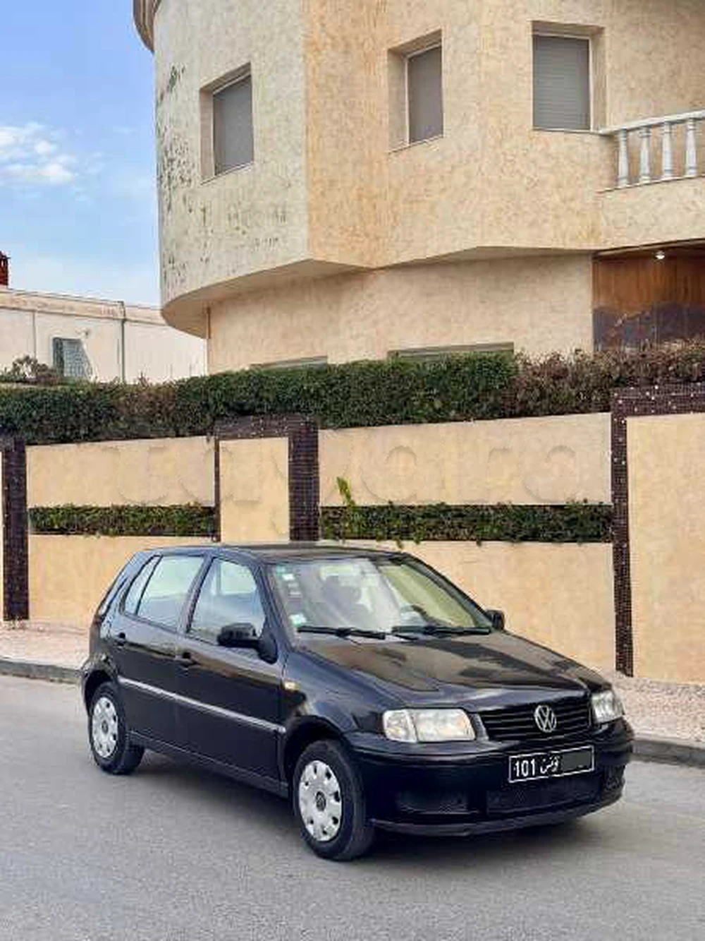 Carte voiture Volkswagen Polo