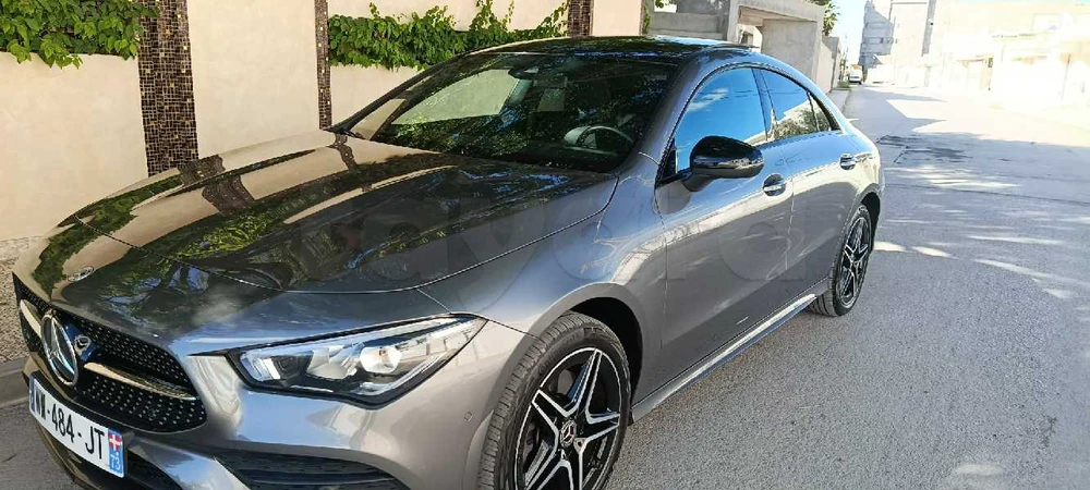 Carte voiture Mercedes-Benz Classe CLA