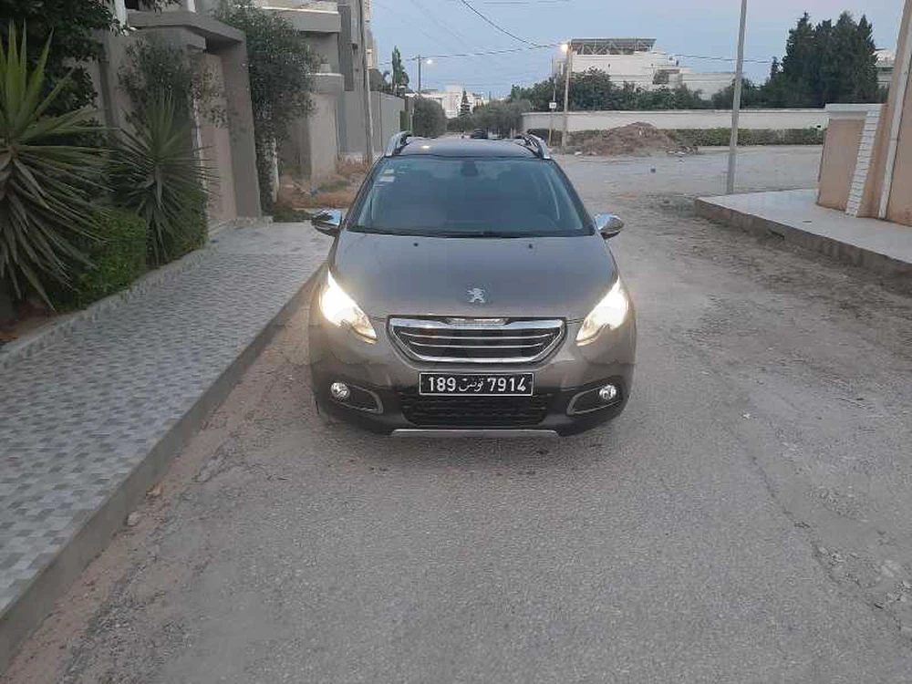 Carte voiture Peugeot 2008