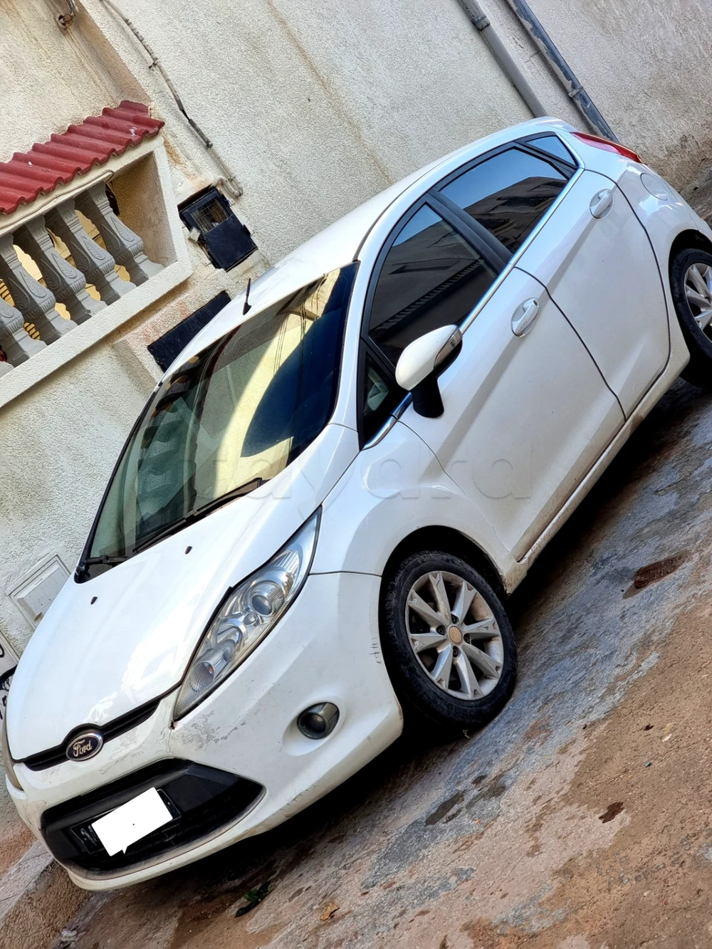 Carte voiture Ford Fiesta