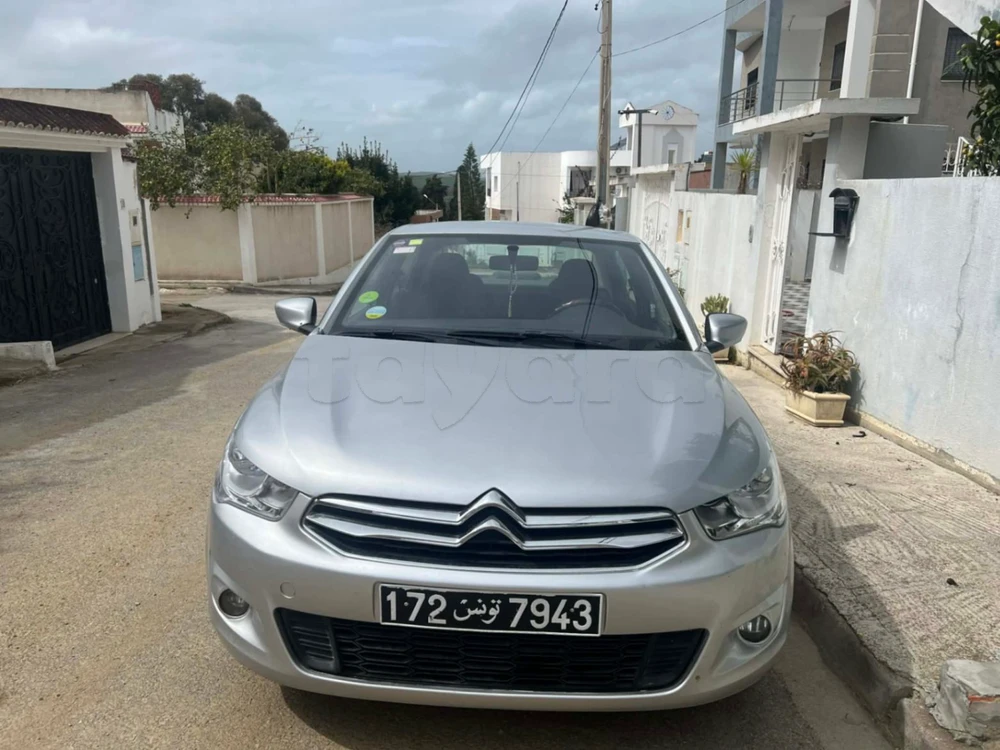 Carte voiture Citroen C-Elysee