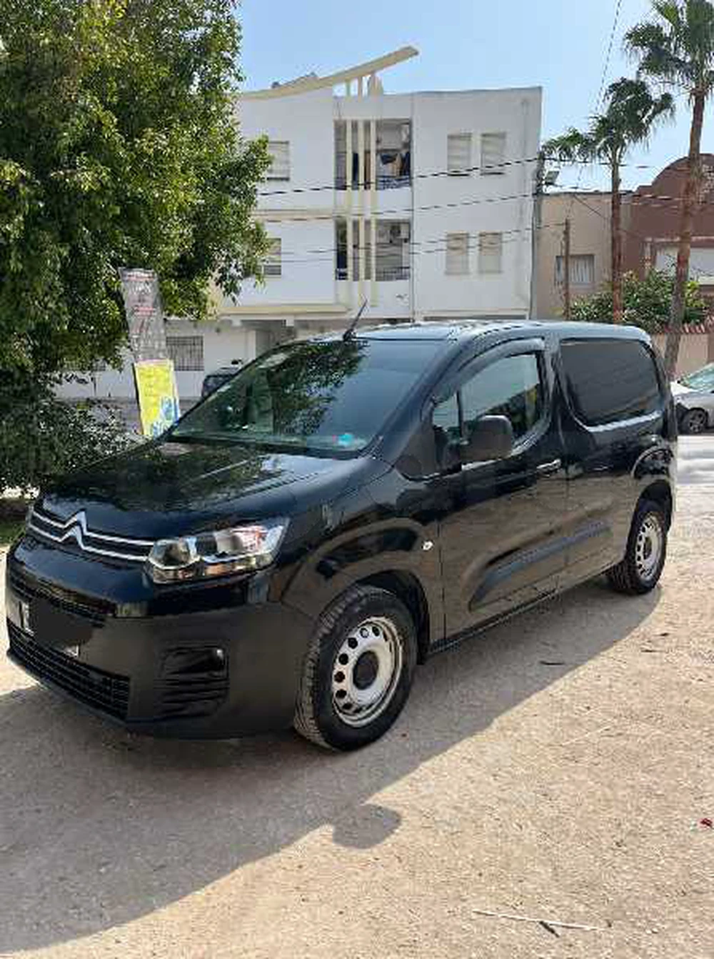 Carte voiture Citroen Berlingo