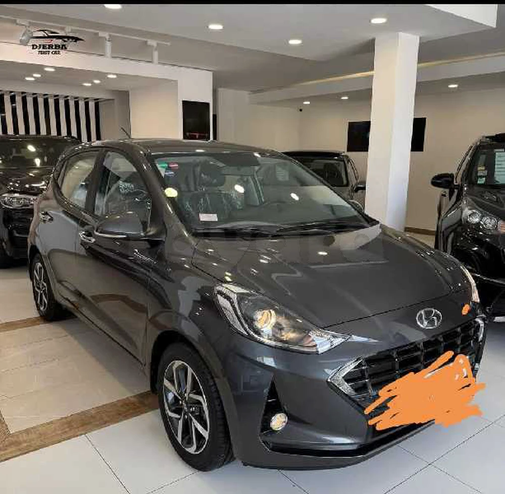 Carte voiture Hyundai i10