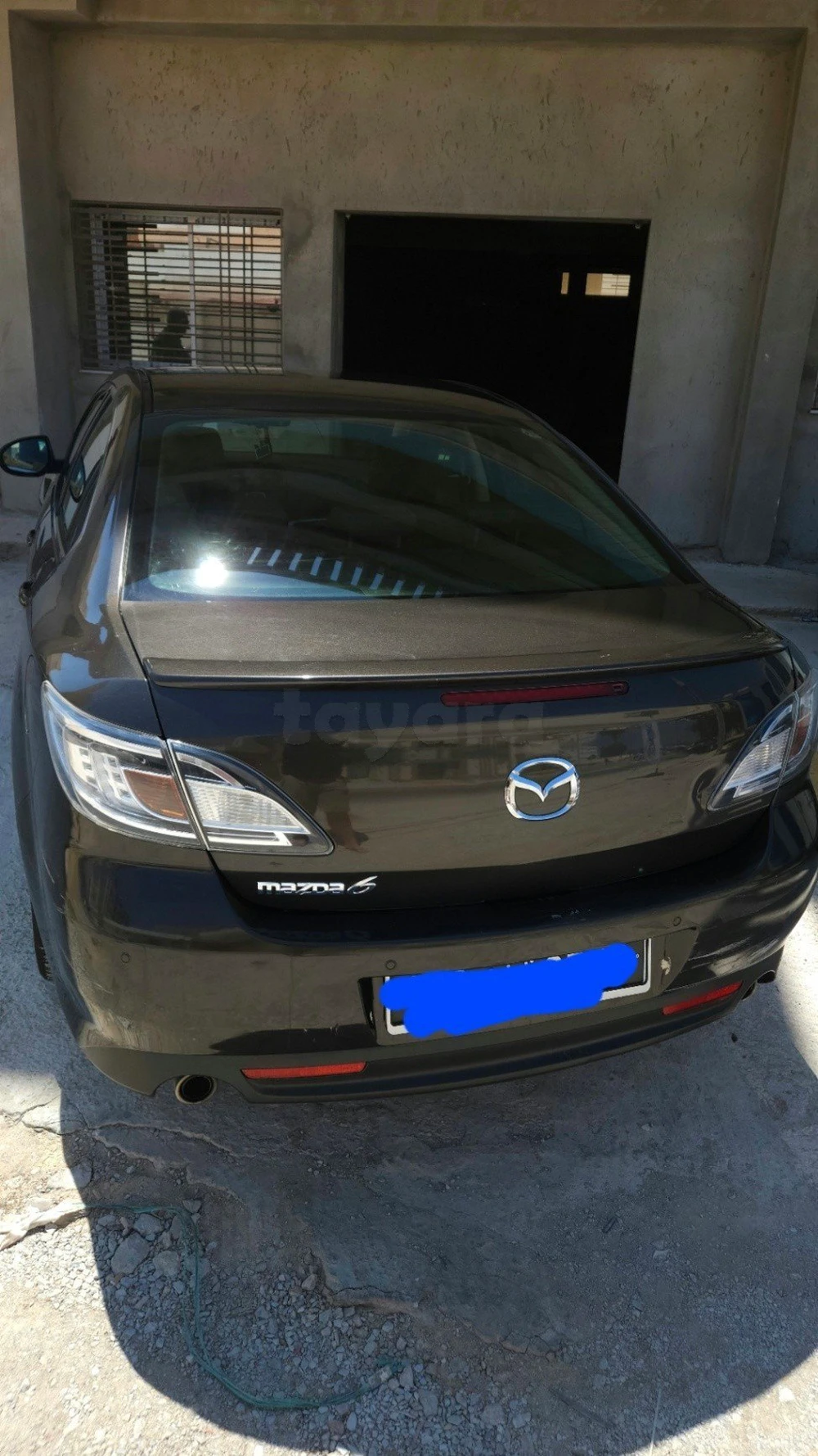 Carte voiture Mazda 6