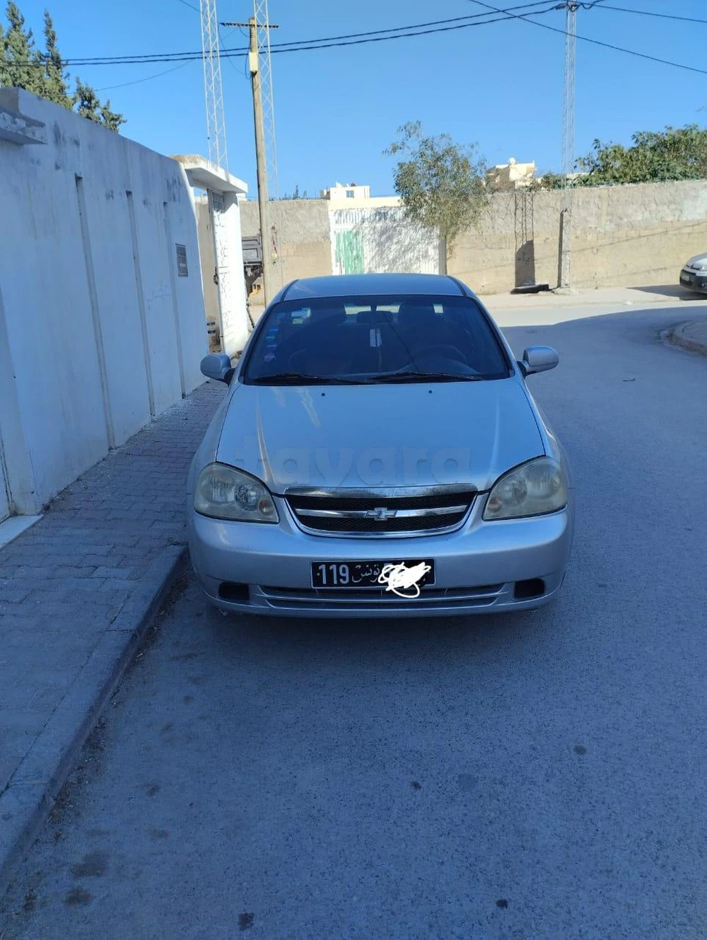 Carte voiture Chevrolet Optra