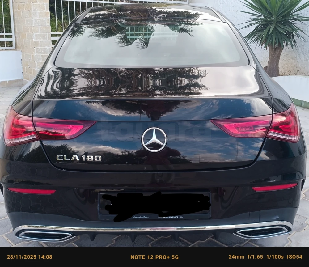 Carte voiture Mercedes-Benz Classe CLA