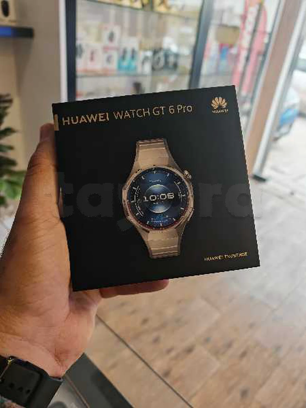 Huawei GT6 Pro Titanium