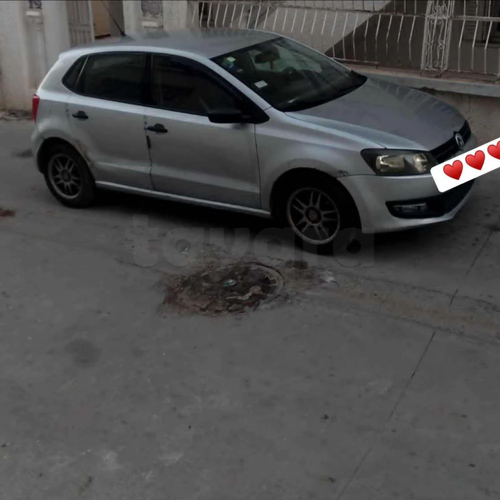 Carte voiture Volkswagen Polo