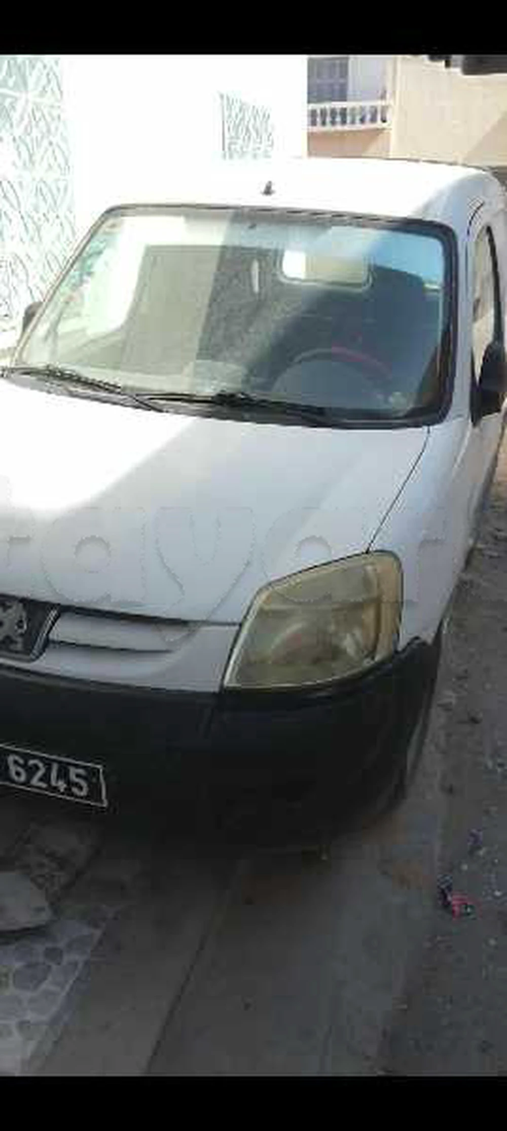 Carte voiture Peugeot Partner