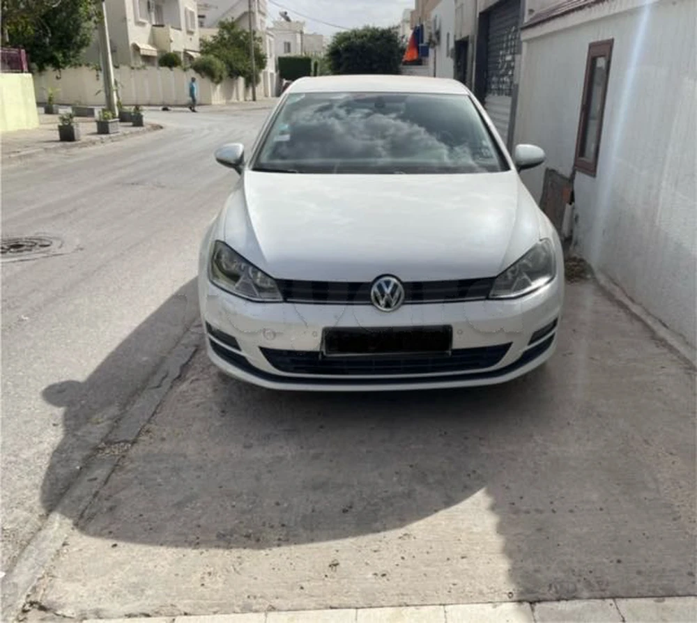 Carte voiture Volkswagen Golf 8
