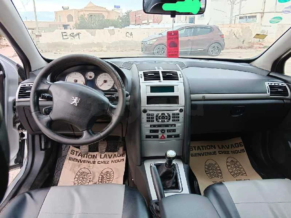 Peugeot 407 SW
