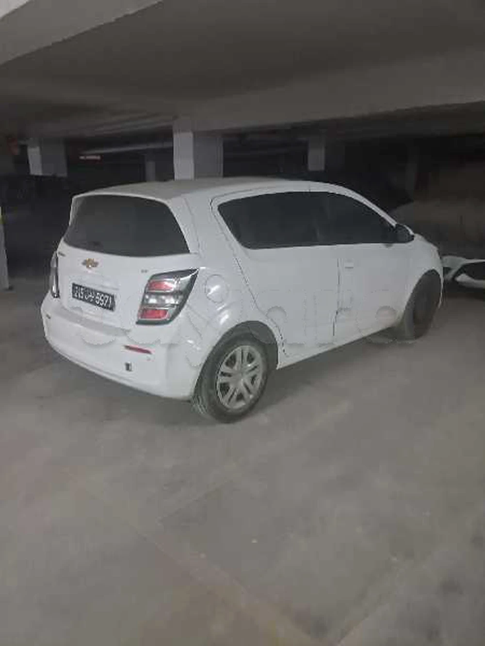 Carte voiture Chevrolet Spark