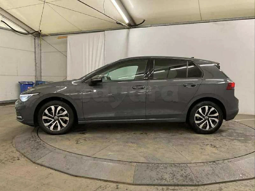 Carte voiture Volkswagen Golf 8