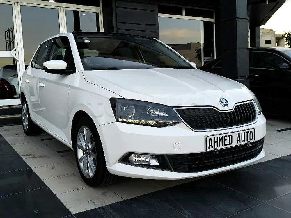 Carte voiture Skoda Fabia