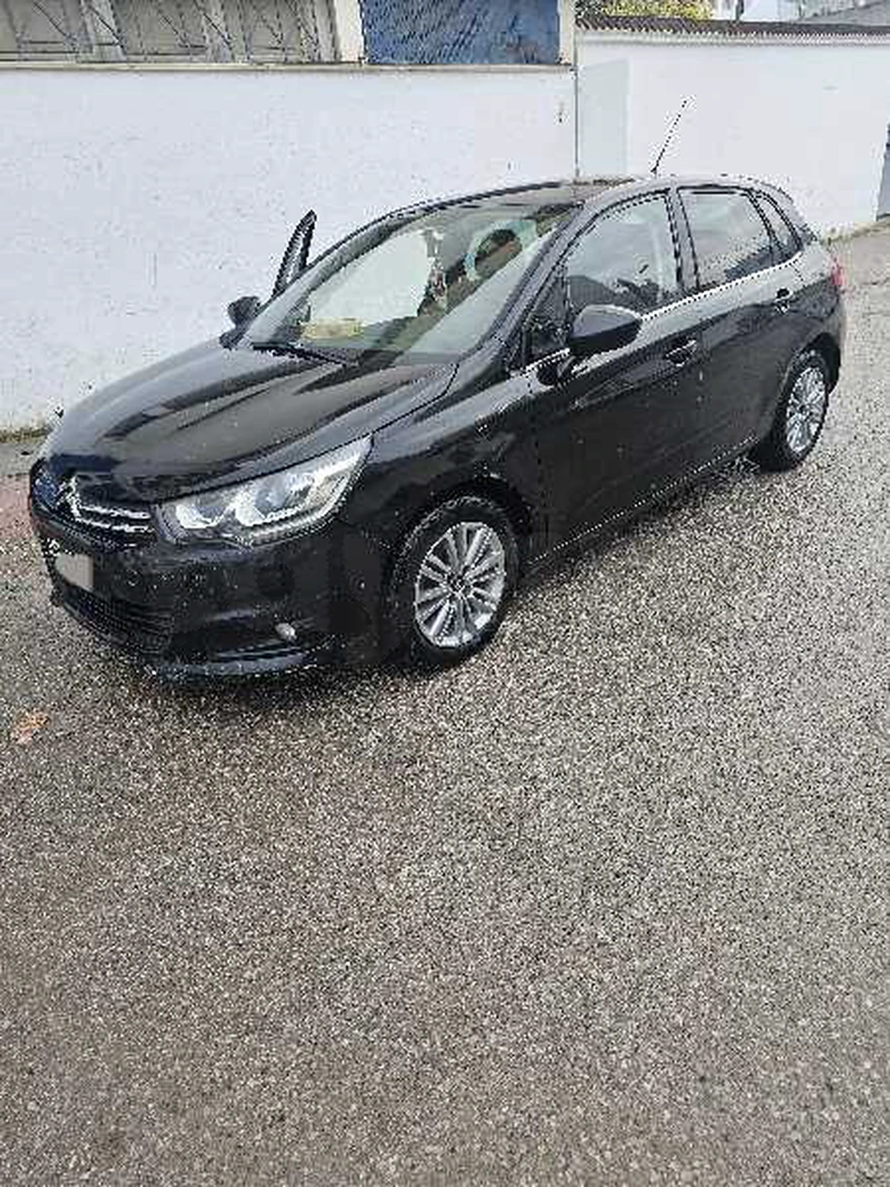 Carte voiture Citroen C4