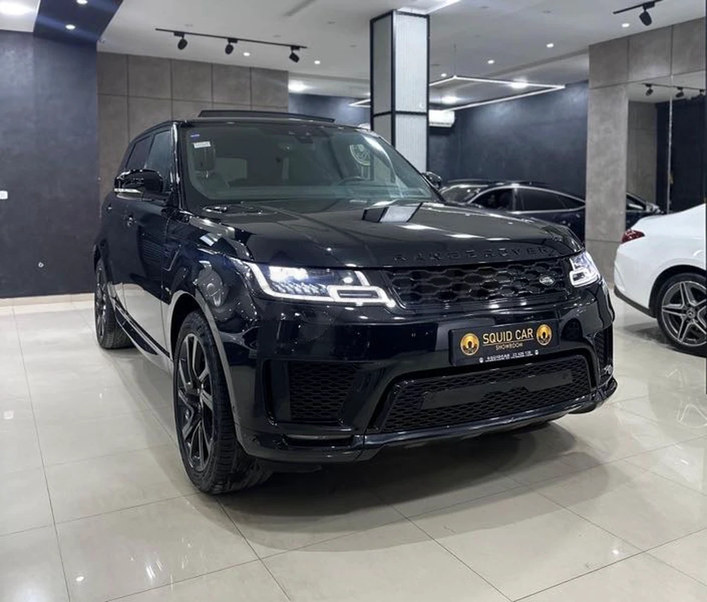 Carte voiture Land Rover Range Rover Sport