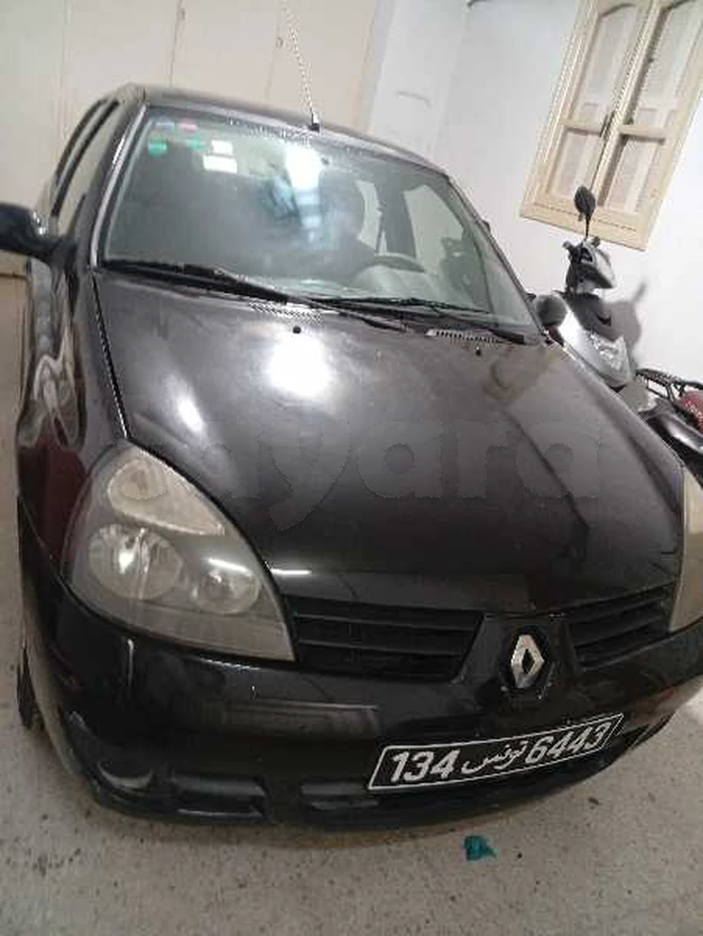 Carte voiture Renault Clio