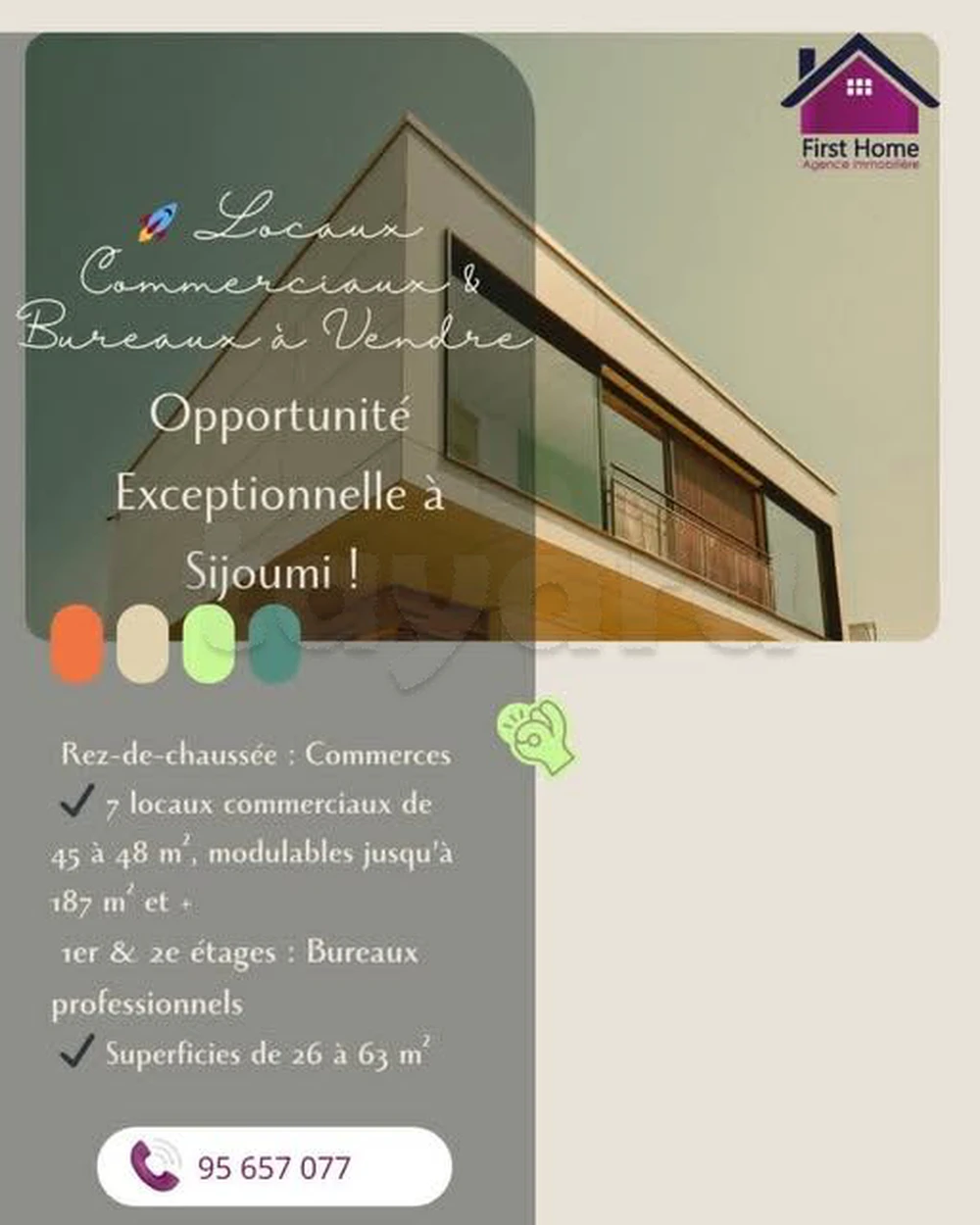 Locaux Commerciaux & Bureaux à Vendre