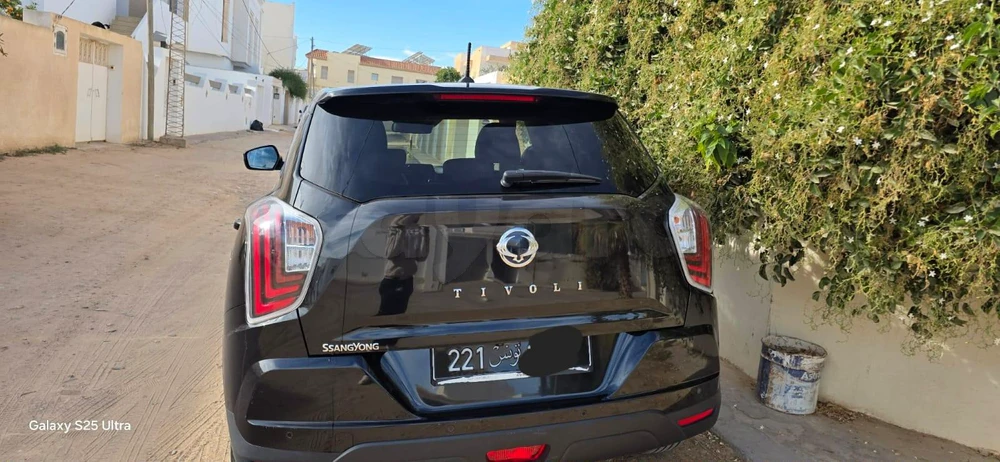 Carte voiture SsangYong Tivoli