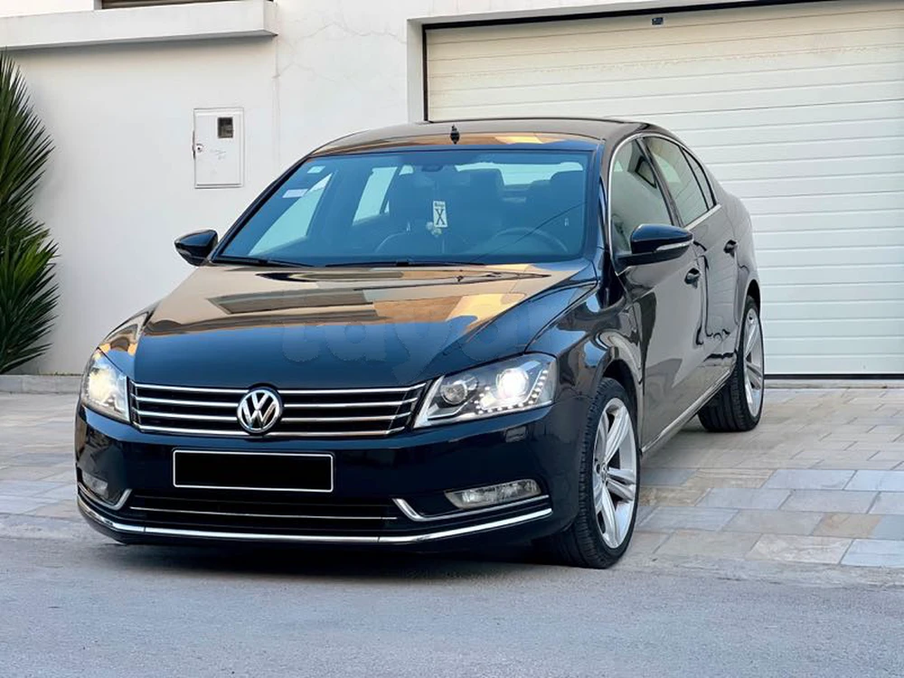 Carte voiture Volkswagen Passat