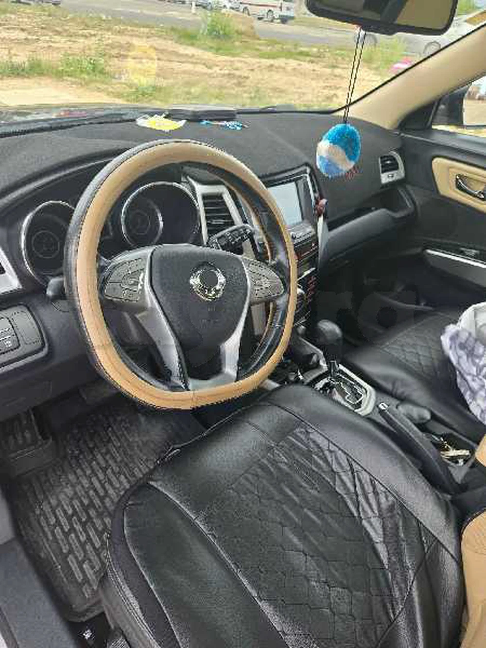 Carte voiture SsangYong Family