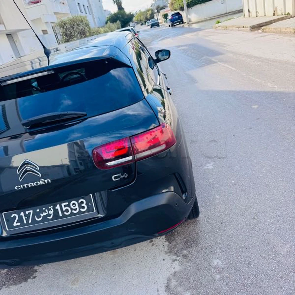 Carte voiture Citroen C4