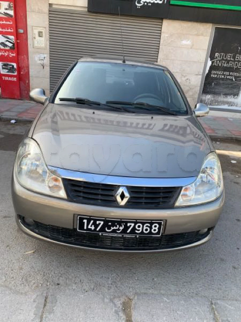 Carte voiture Renault Symbol