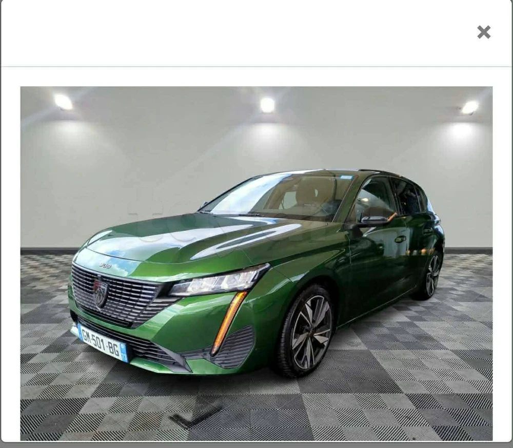 Peugeot 308