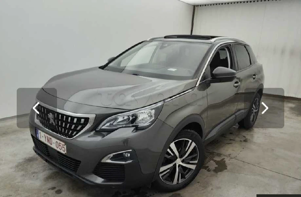 Carte voiture Peugeot 3008