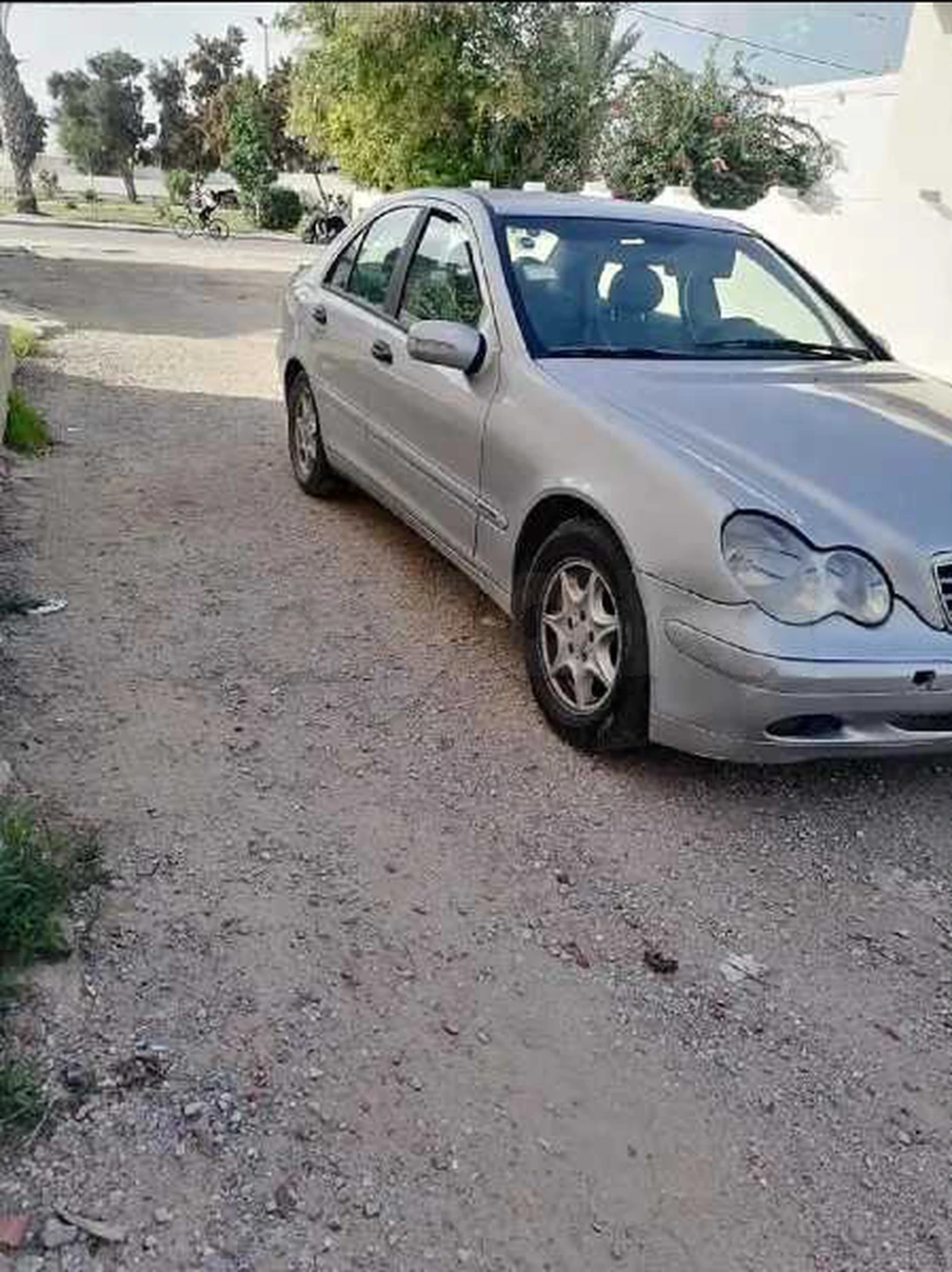 Carte voiture Mercedes-Benz Classe C