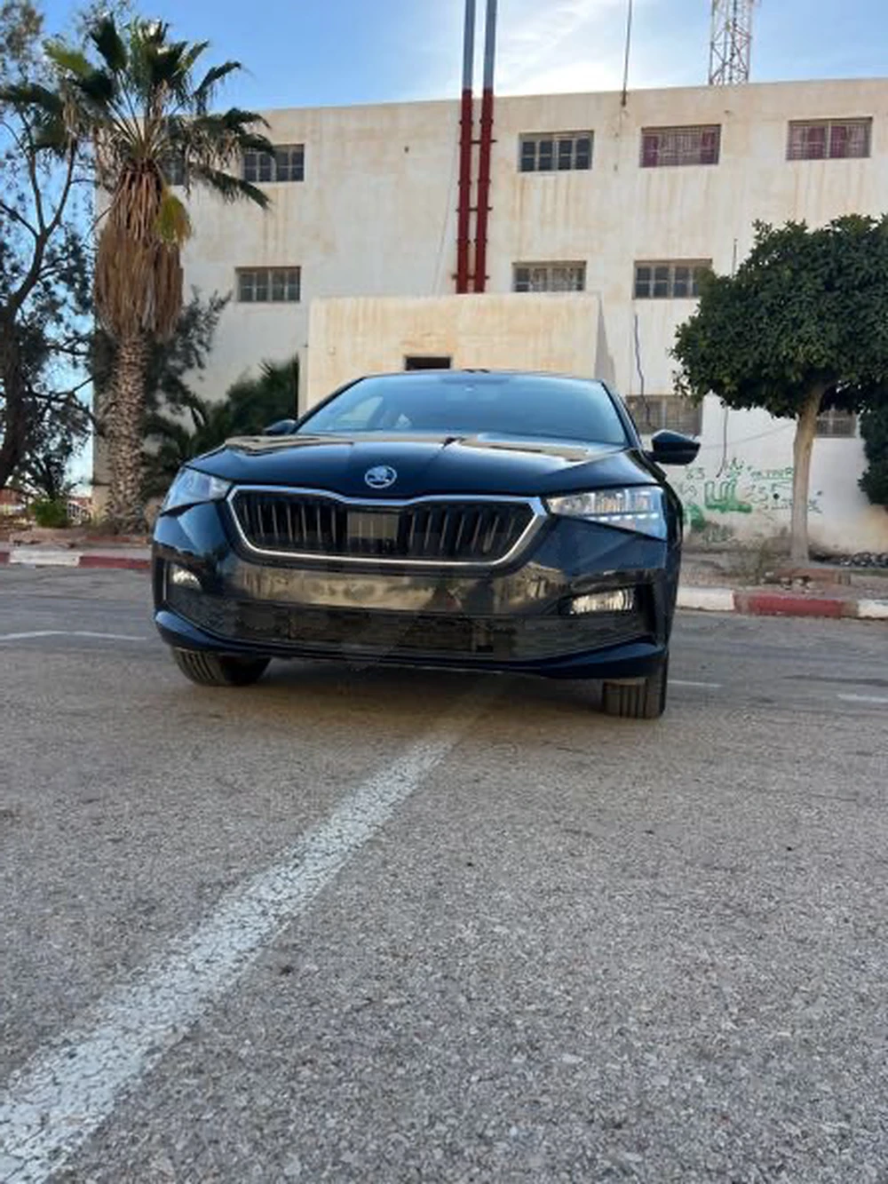 Carte voiture Skoda Fabia