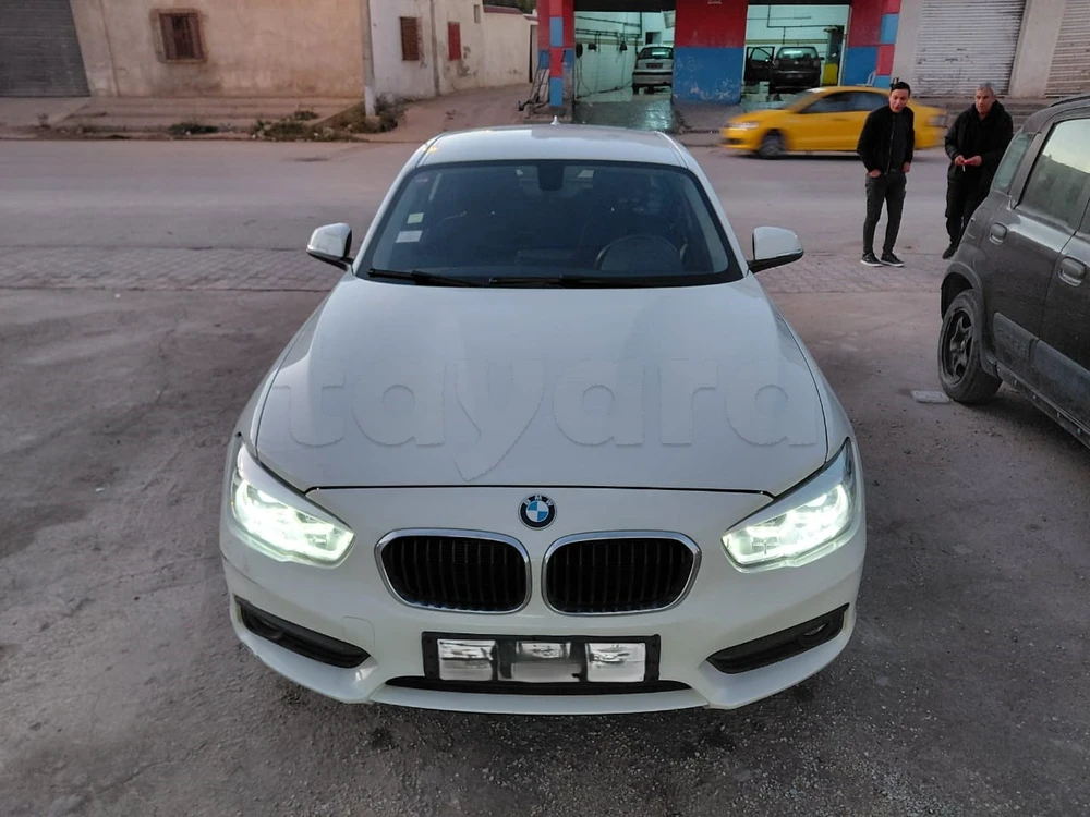 Carte voiture BMW Serie 1