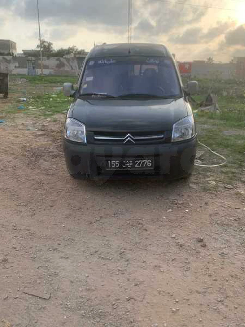 Carte voiture Citroen Berlingo