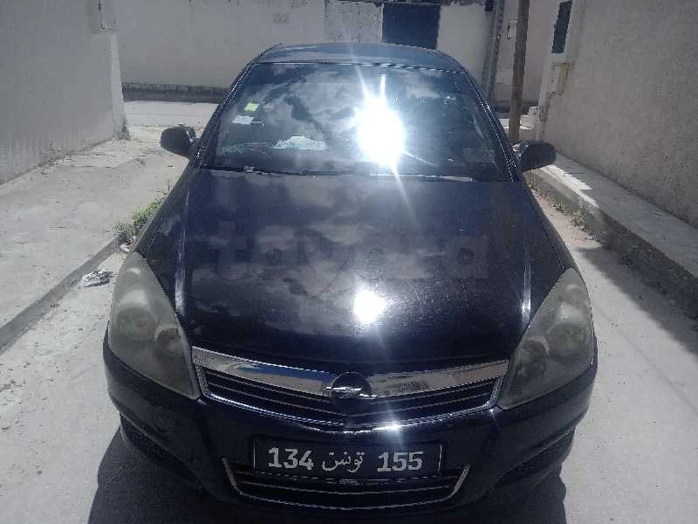 Carte voiture Opel Astra