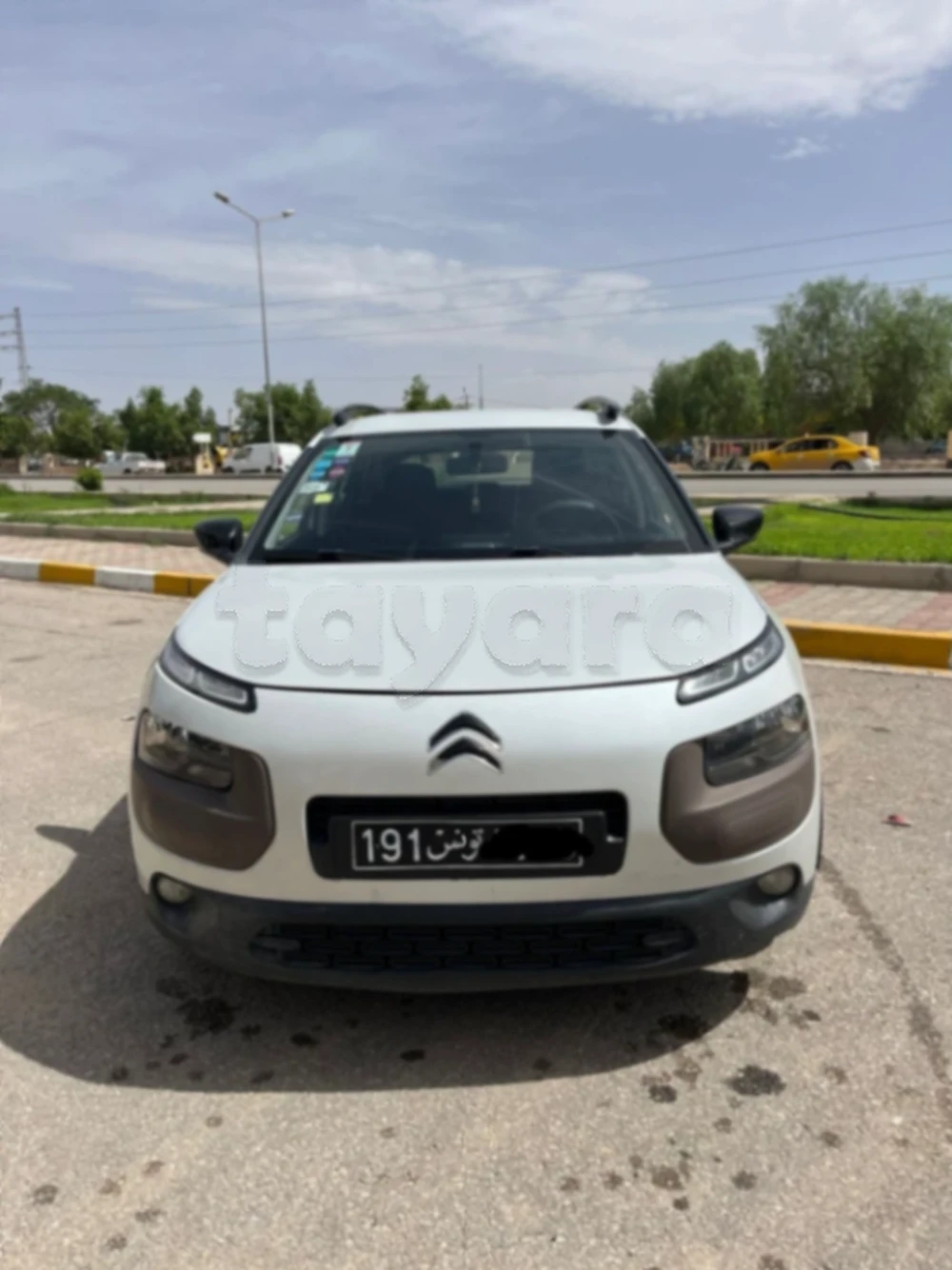 Carte voiture Citroen C4 Cactus