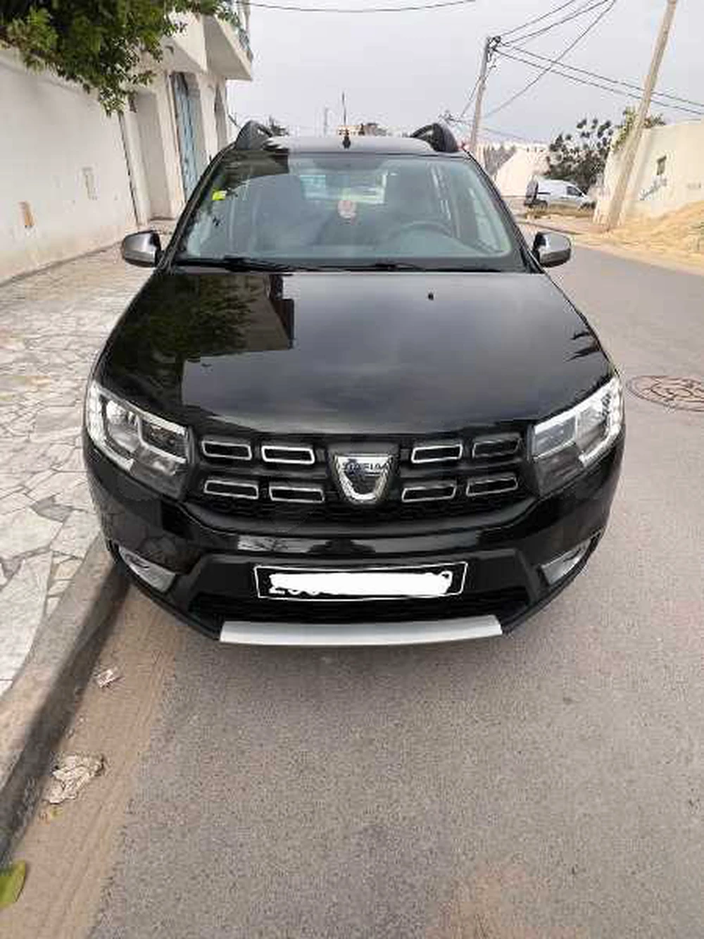 Carte voiture Dacia Sandero