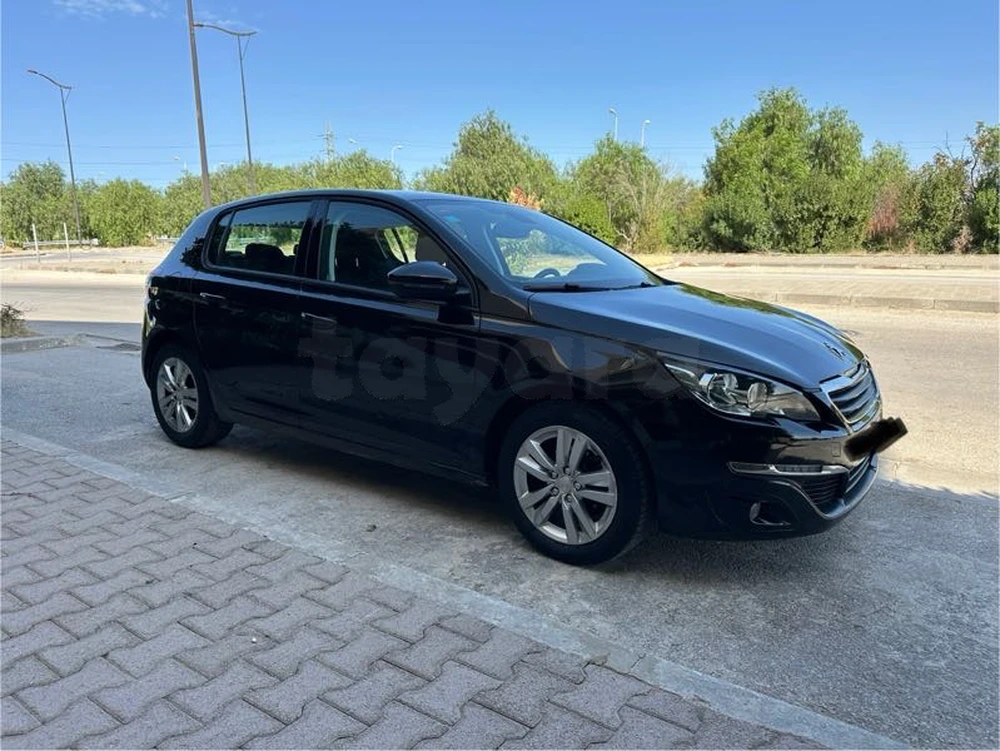 Carte voiture Peugeot 308