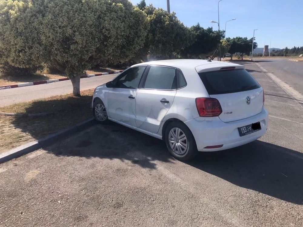 Carte voiture Volkswagen Polo