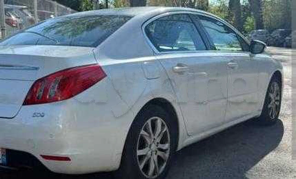 Carte voiture Peugeot 508