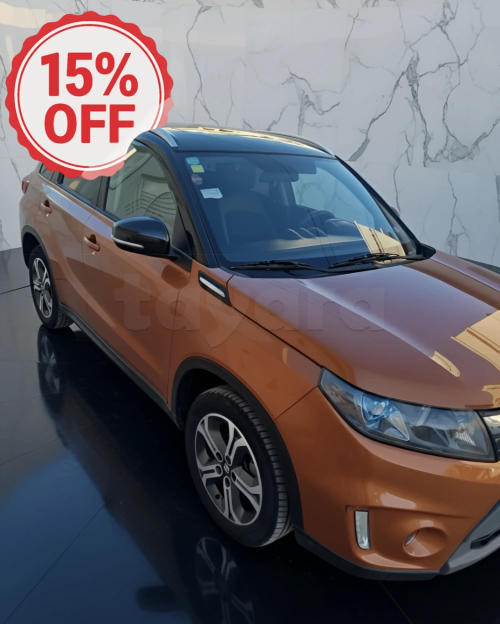 Carte voiture Suzuki Vitara